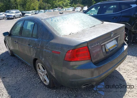 2006 Acura Tl z USA, uszkodzony, nr VIN 19UUA66246A008021